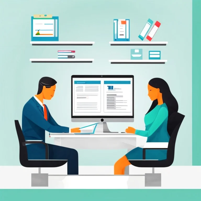 Consultant AccordLabData rédigeant un accord de traitement des données