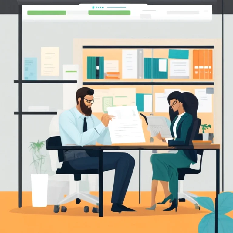 Portrait de client satisfait